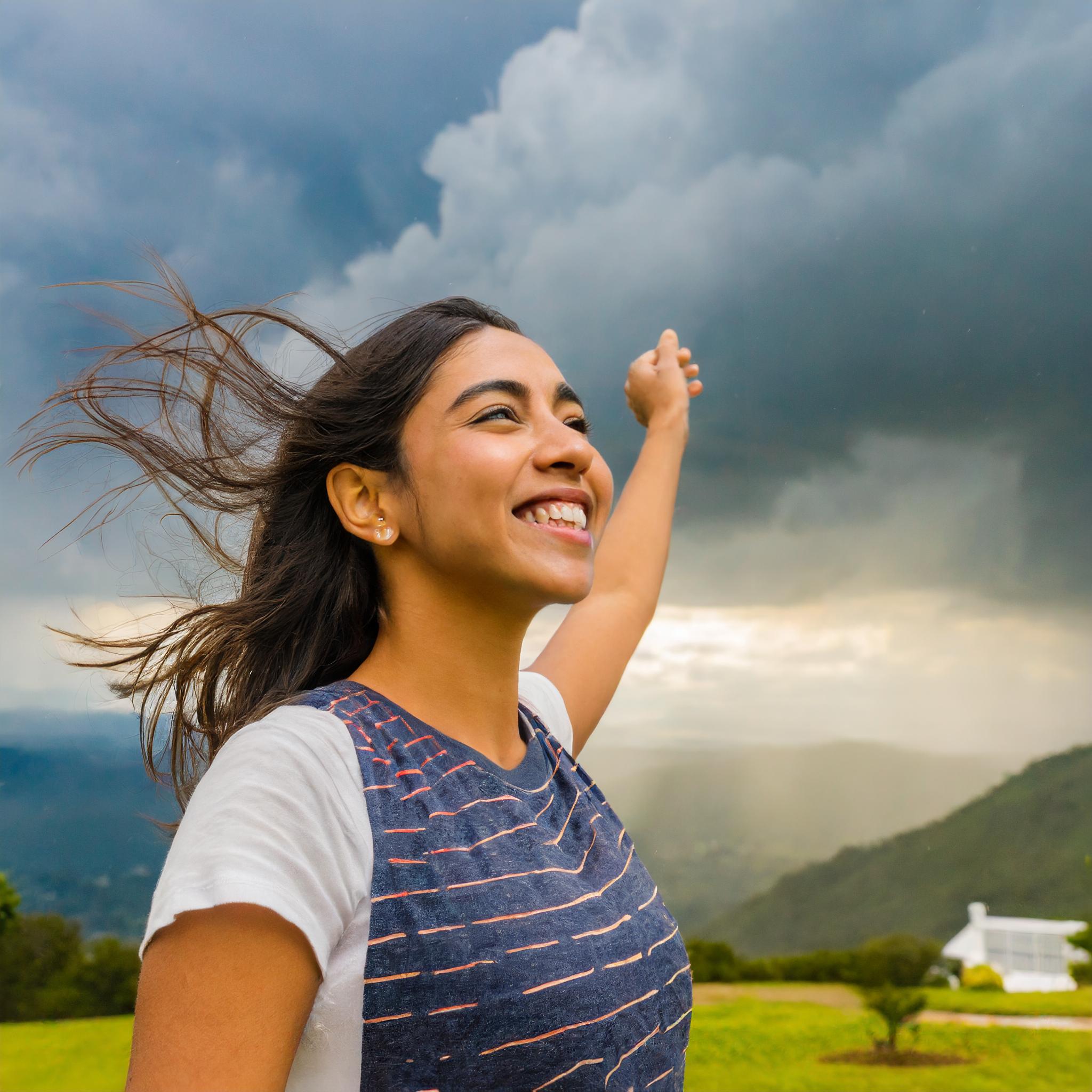 Finding peace in a storm
